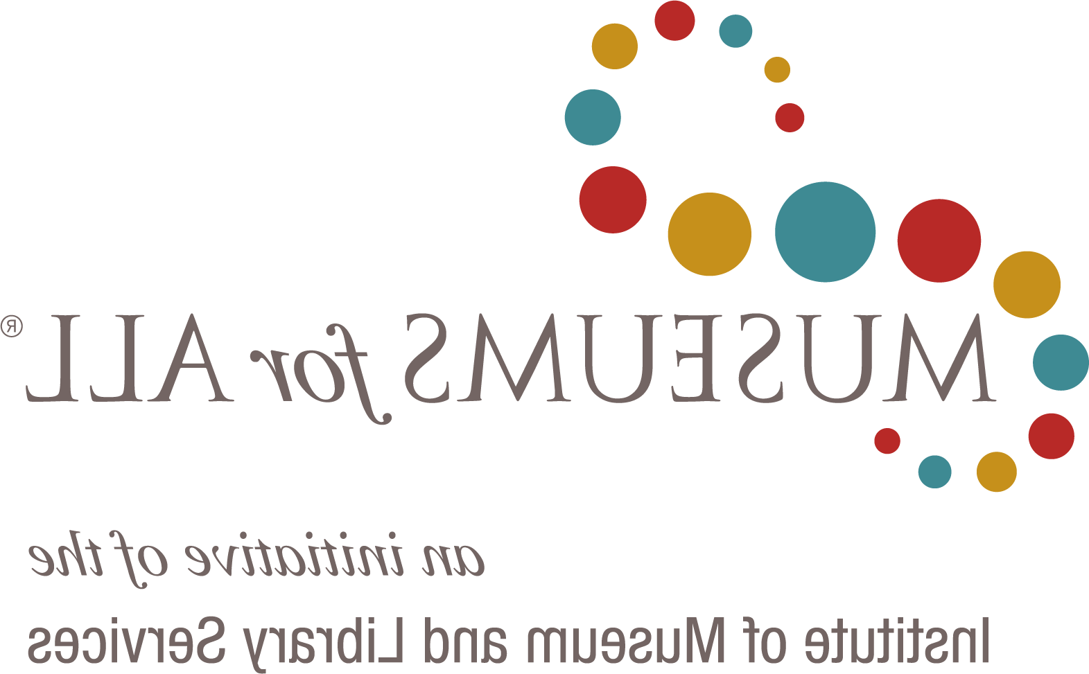 Museums for All Logo with tagline RGB copyright